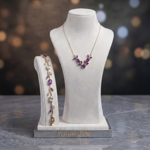 Ensemble Tulip Argentée